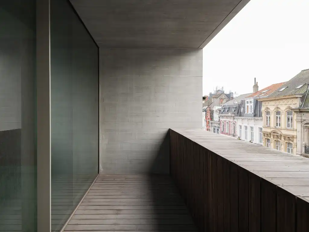 Domus Aurea - internationaal bekroonde wereldarchitectuur van Govaert en Vanhoutte Architecten. foto 14