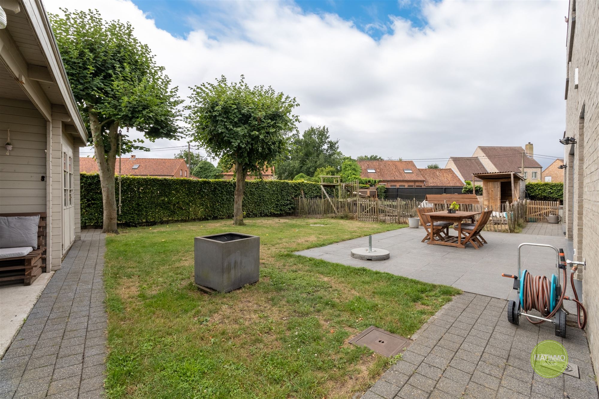 Moderne gezinswoning met zuidgerichte tuin in Olmen foto 2