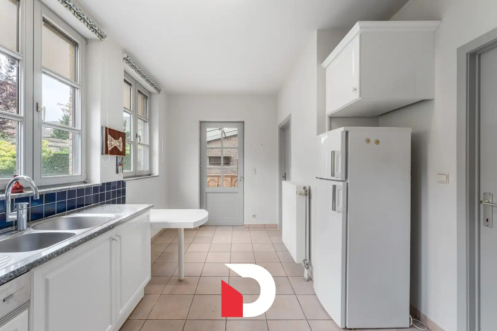 Riante burgerwoning met stadstuin nabij Langerei centrum Brugge foto 11
