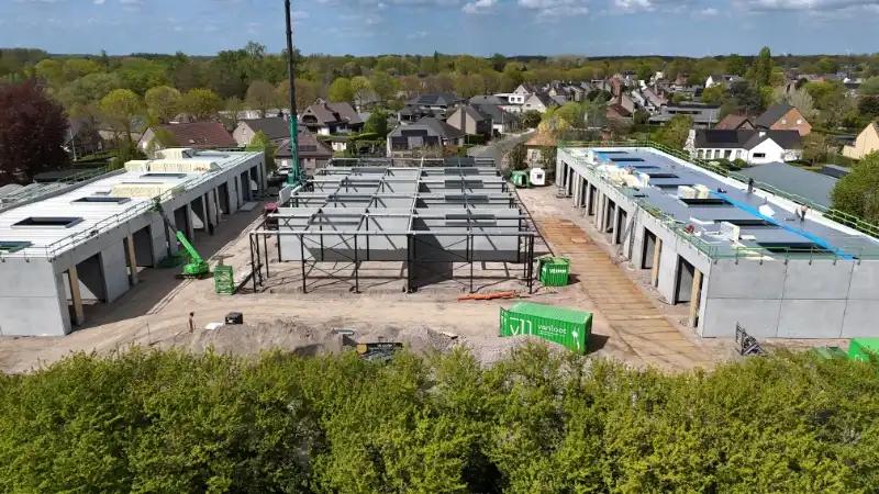 Nieuw KMO-project ‘Sarospark’ – Berlare foto 3