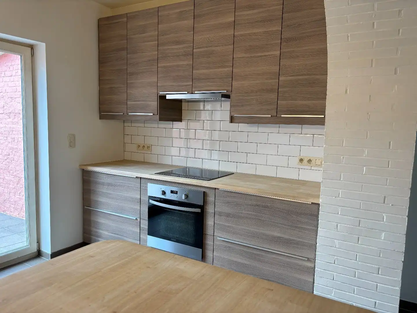 Modern appartement met 2 slaapkamers en ruim  terras foto 7
