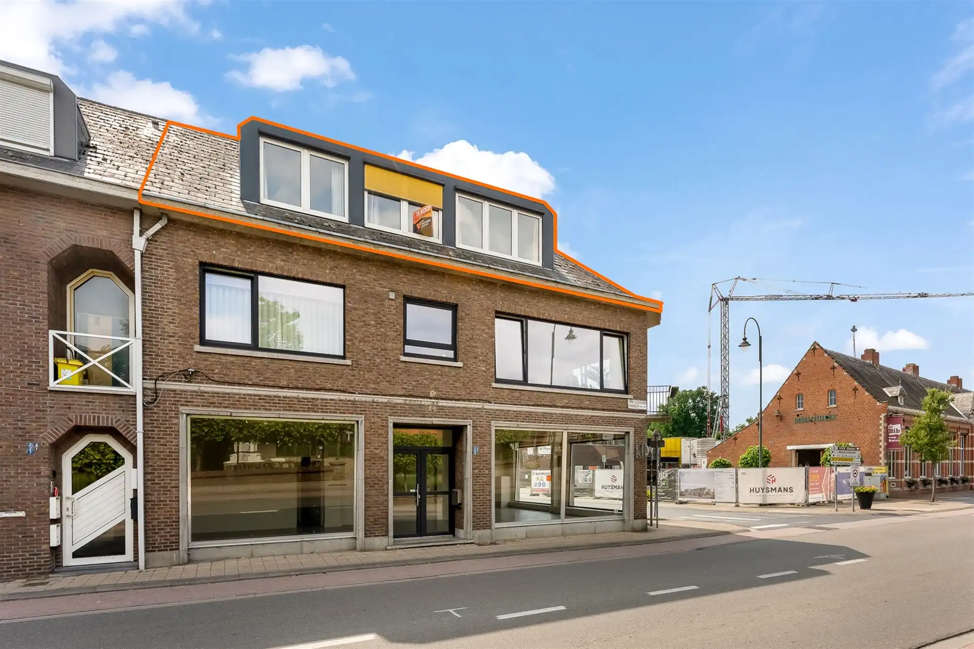 INSTAPKLAAR APPARTEMENT MET RUIM ZONNETERRAS PAL IN CENTRUM BALEN foto 21