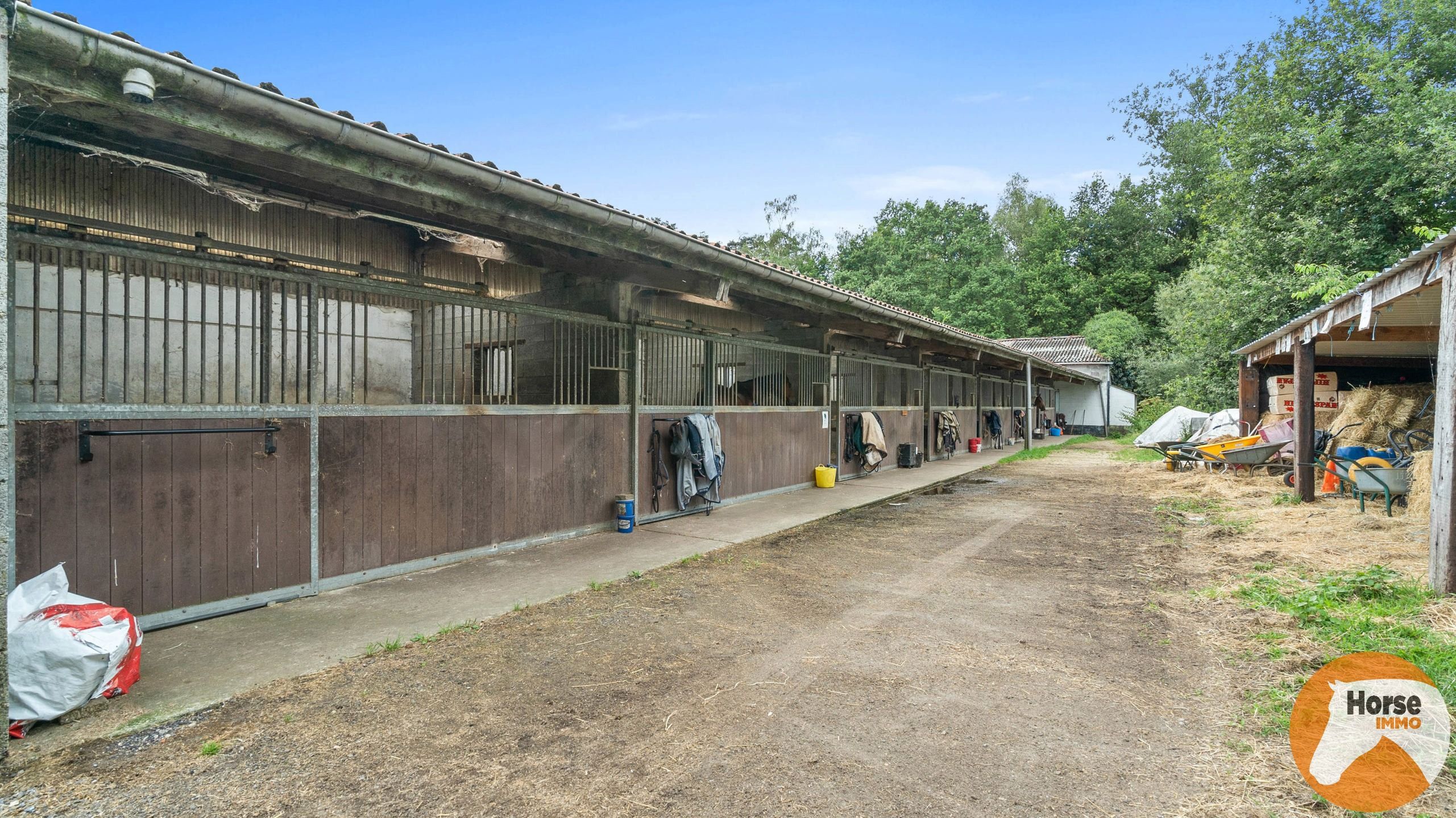 BONHEIDEN- Unieke paardenaccommodatie, landelijke woning 8HA foto 39