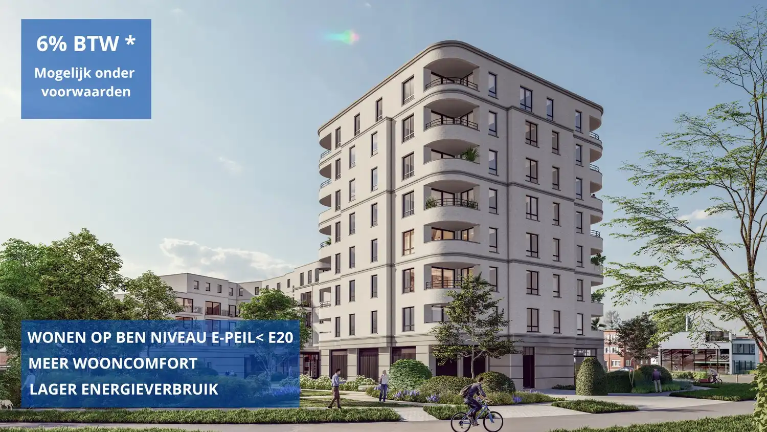Site Crollet: Energiezuinig wonen of investeren op BEN-niveau E20 foto 19