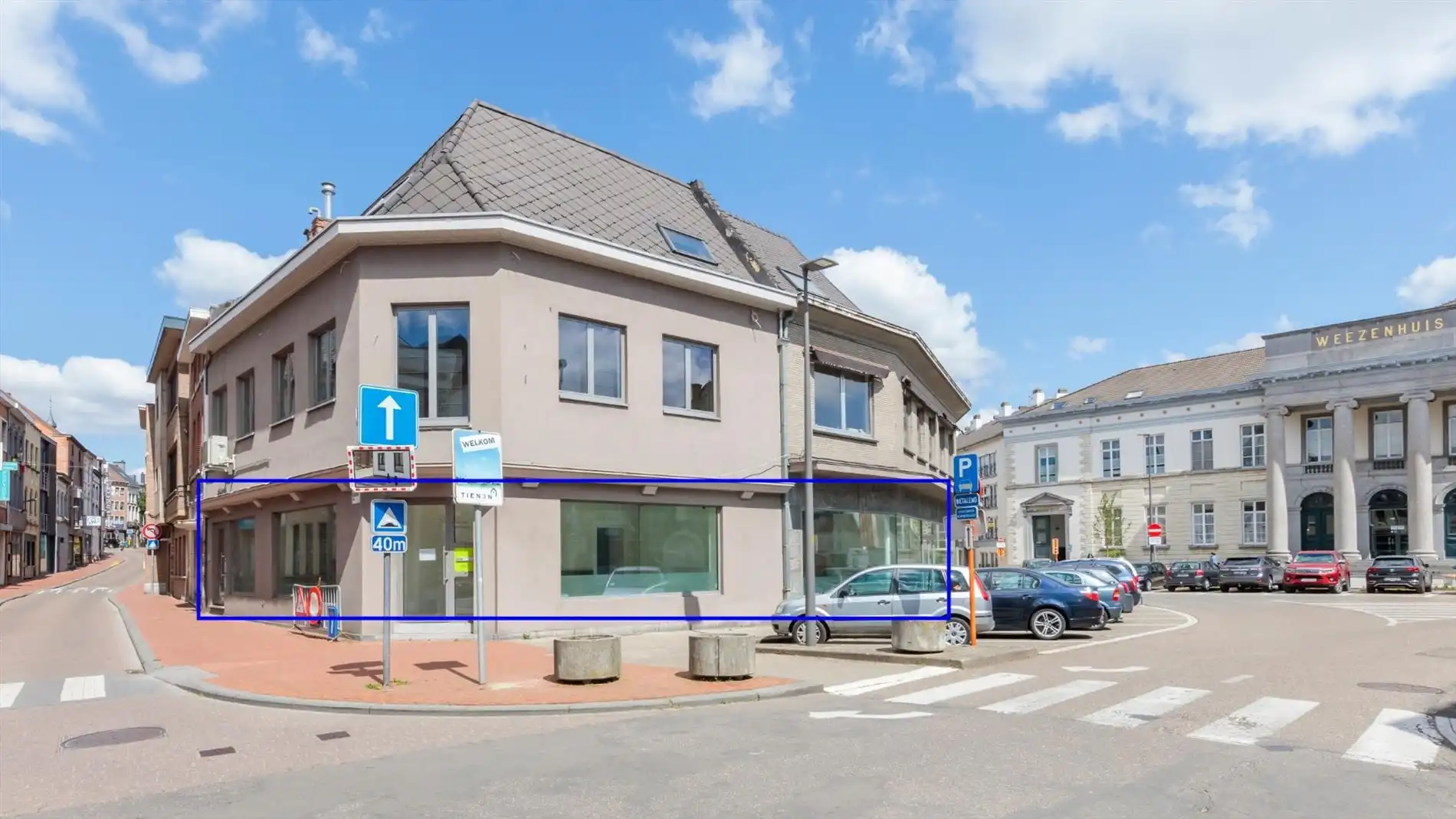 Instapklare winkel/kantoorruimte in winkelcentrum Tienen foto {{pictureIndex}}