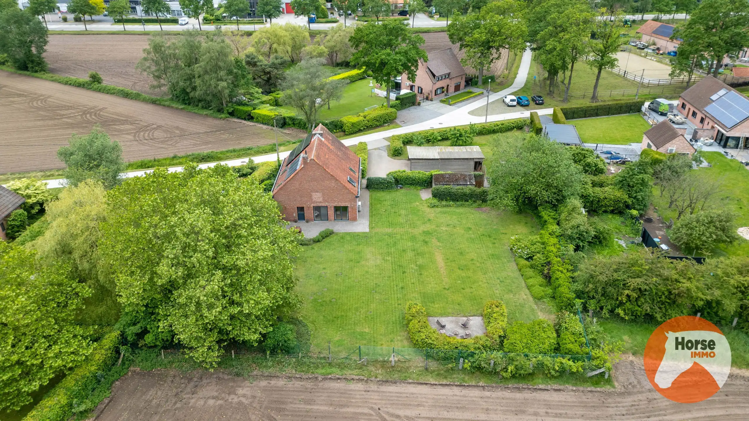 PAAL - Instapklare woning met mooie tuin (19a) en weiland (1ha47) foto 10