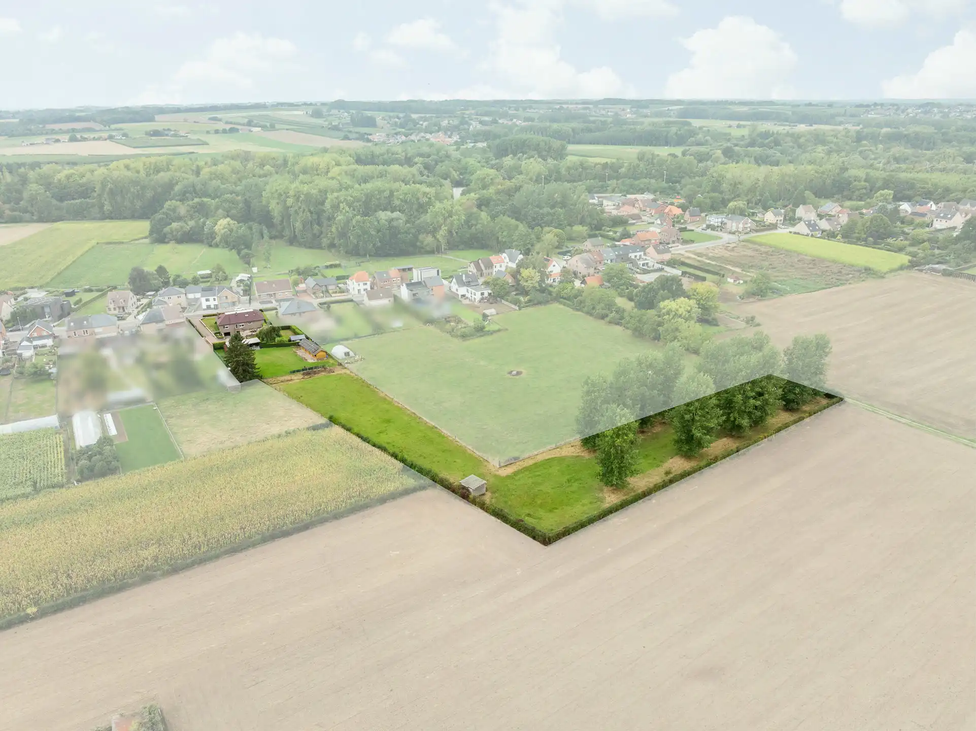Vrijstaande bungalow met paardenweides op 84a39ca foto 4