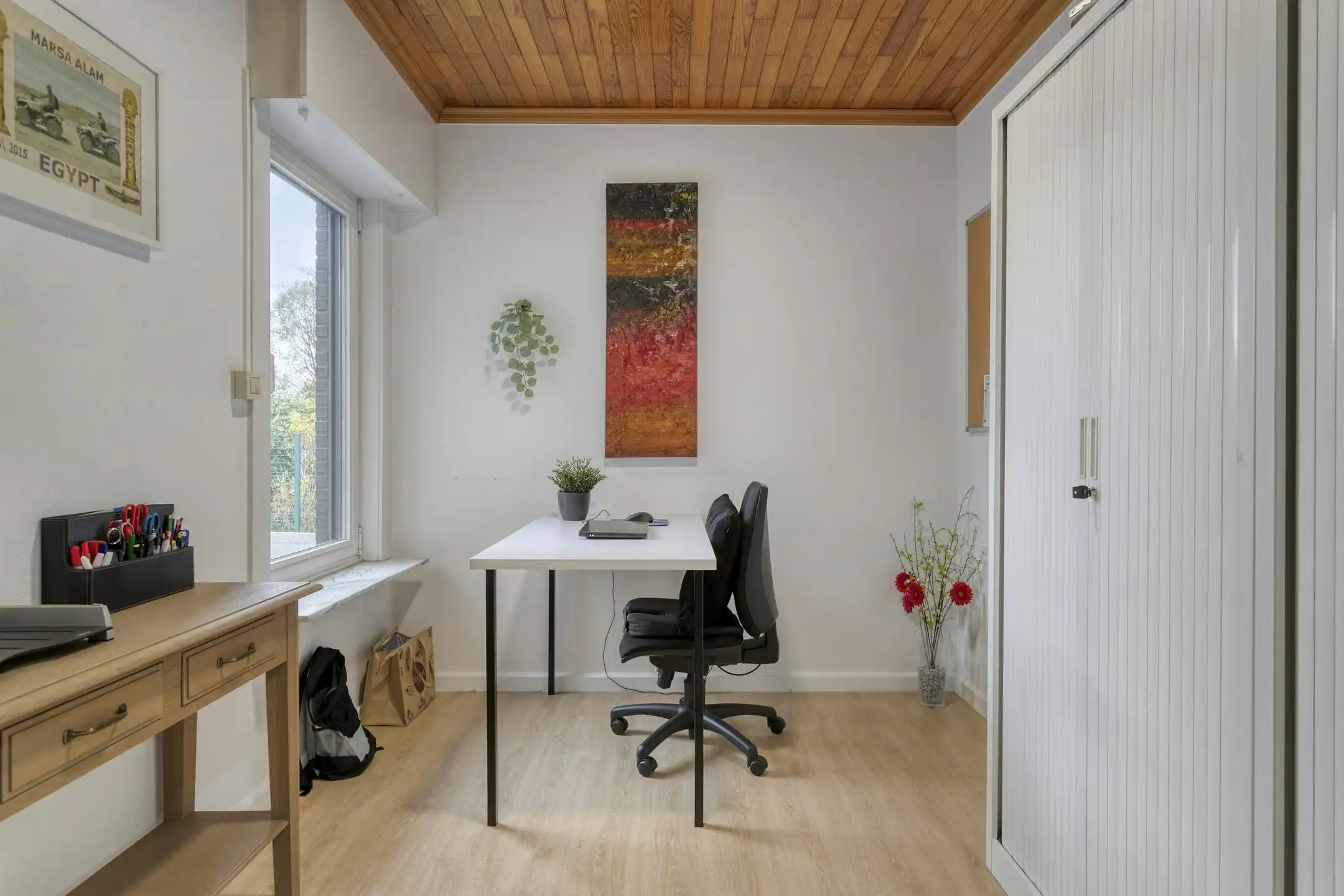 Alleenstaande woning met bijgebouw te koop in Huise (Kruisem) foto 15