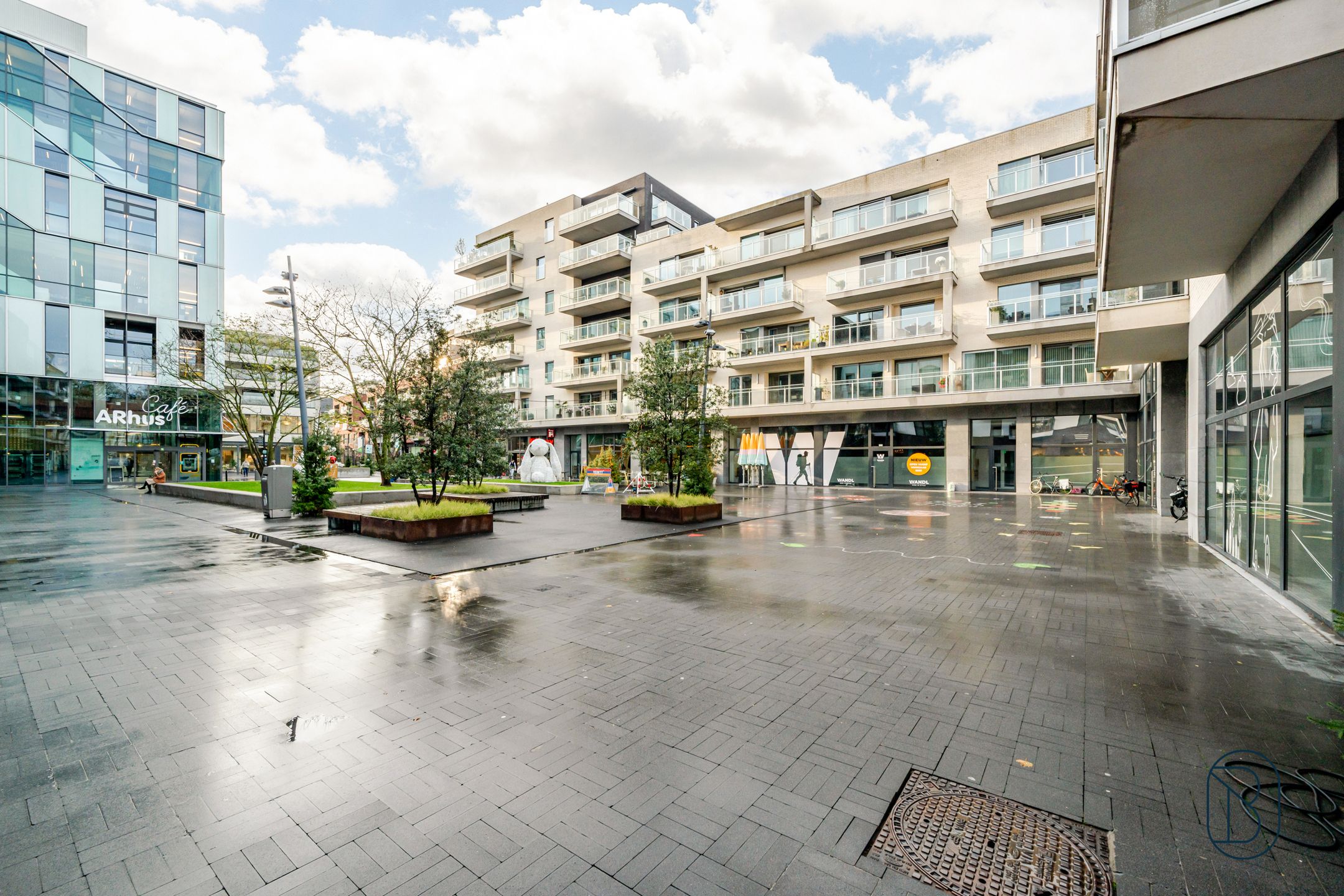 Recent leuk appartement met terras in centrum Roeselare foto 16