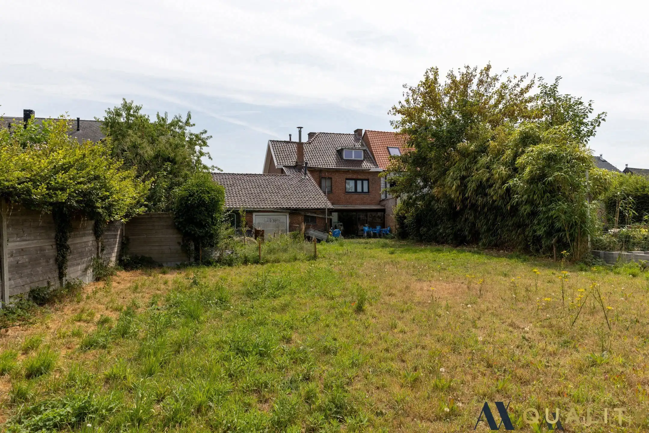 Te renoveren gesloten bebouwing met garage, ruime tuin en groenzicht in Oppuurs foto 24