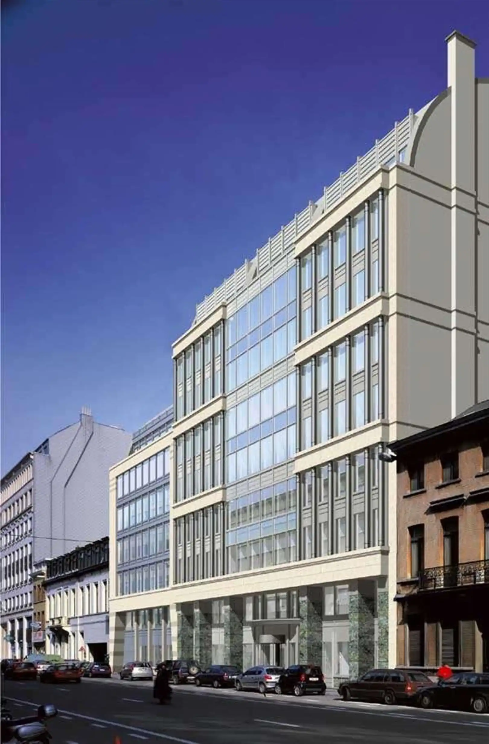 AUDERGHEM 22-28: 344m² foto {{pictureIndex}}