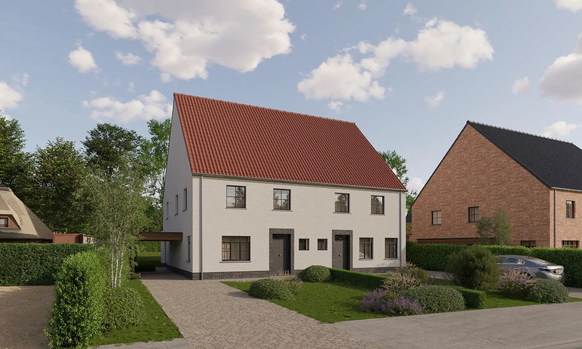 Nieuwbouwproject op de rand van Lierde/Ophasselt foto 12