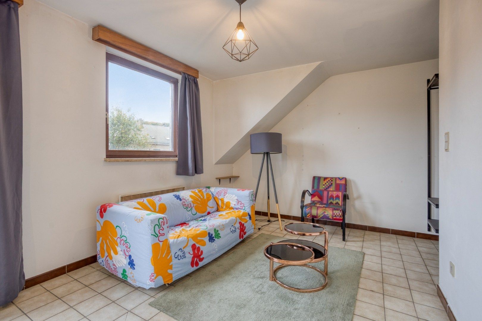 Appartement met 1 slaapkamer en ruim terras in Kessel-Lo  – EPC 385 kWh/m² - bewoonbare opp. 55 m² foto 4