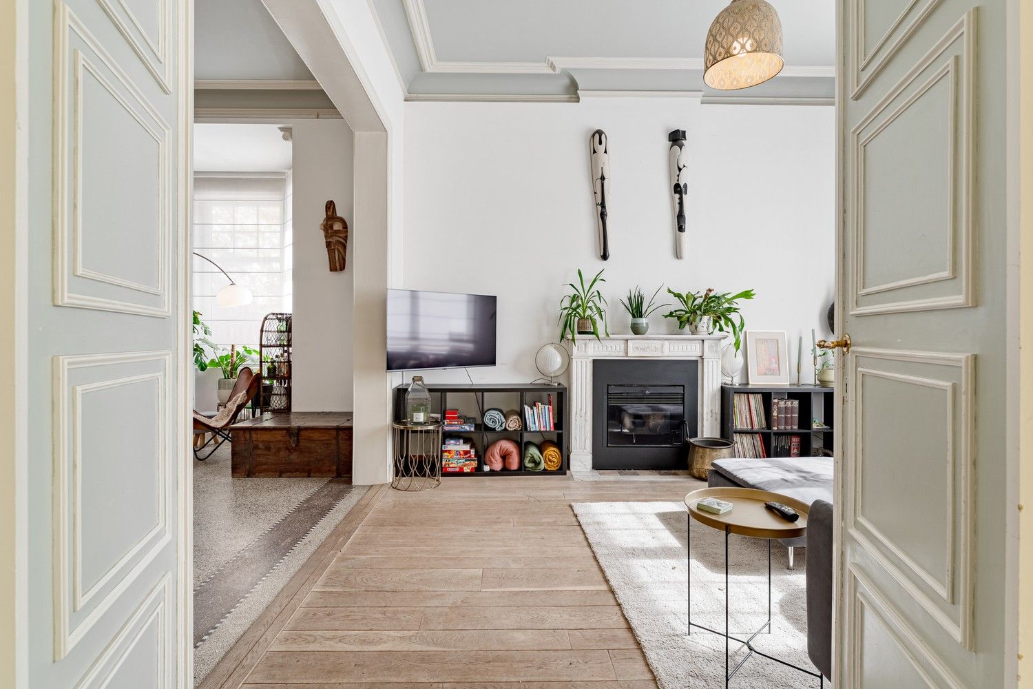 Uniek herenhuis vol karakter net buiten het centrum van Sint-Truiden foto 3