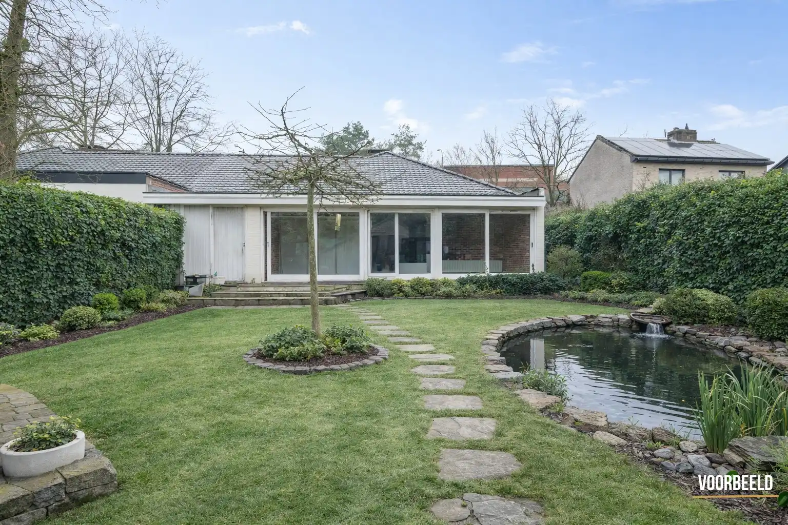 Gelijkvloerse woning te renoveren met 3 slaapkamers foto 23