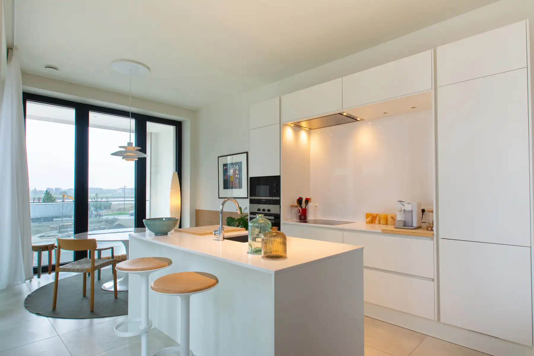 Mooi gemeubeld 3k appartement met prachtig zicht op Schelde foto 6