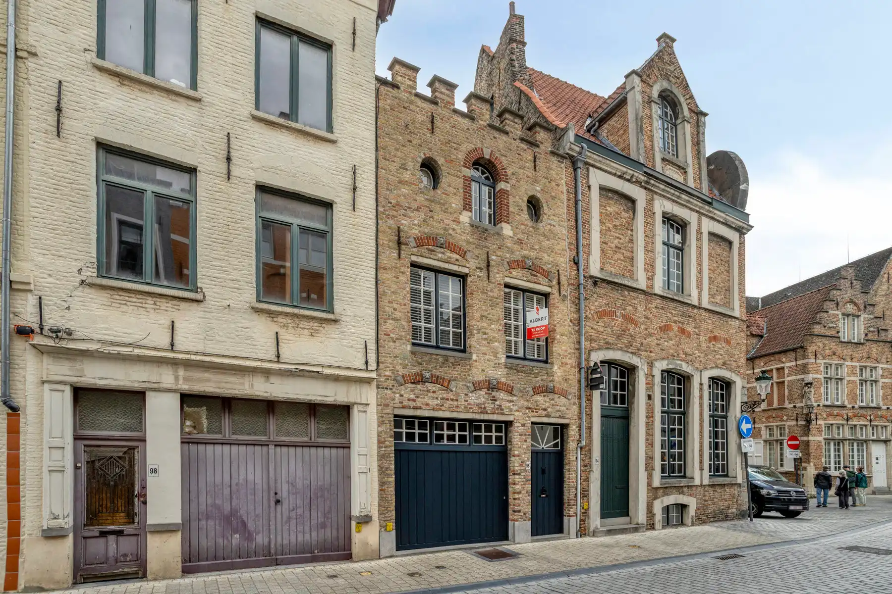 Stadswoning "Klein Vlaenderen" foto {{pictureIndex}}