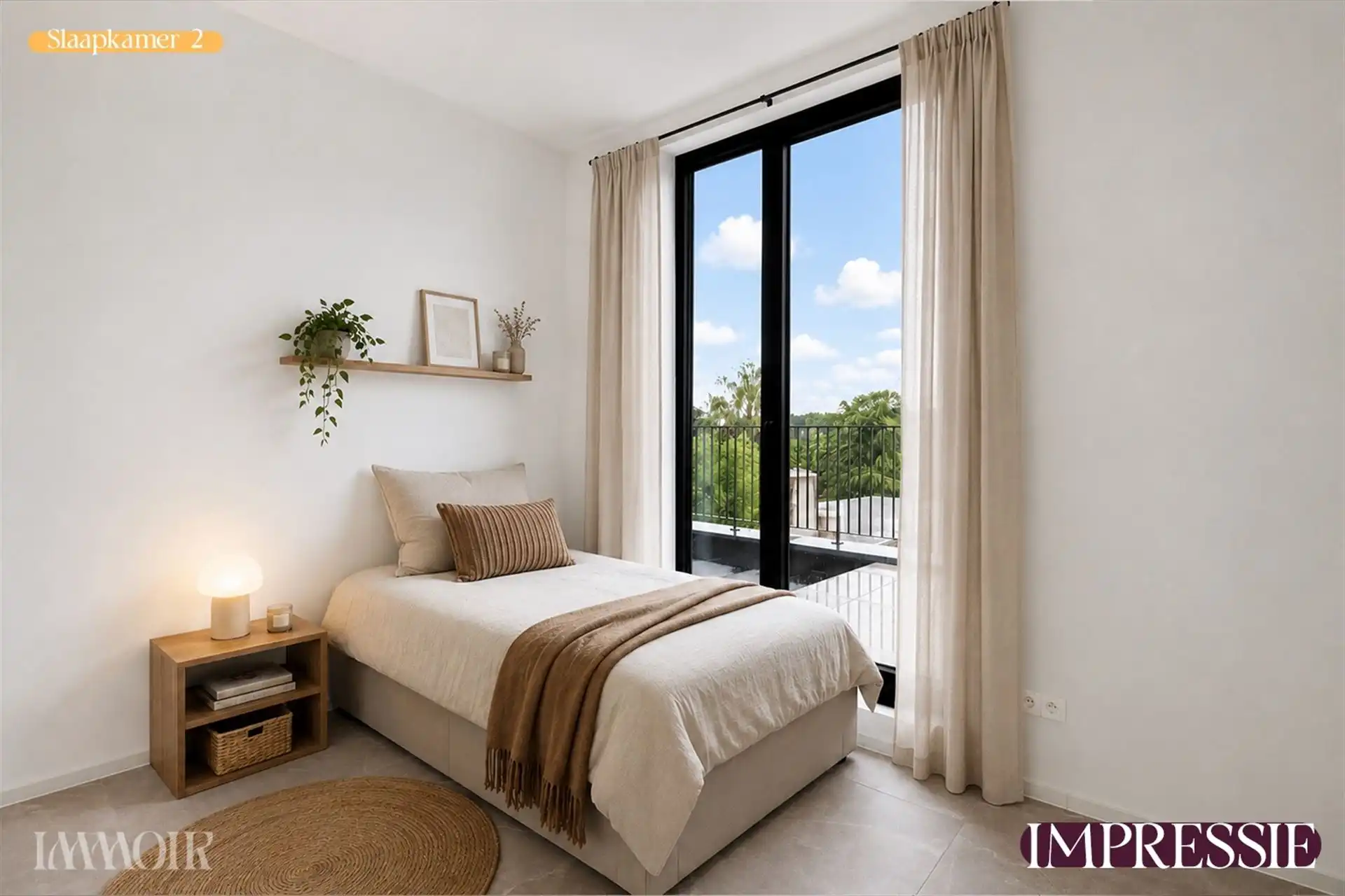 Exclusief penthouse met royaal zonneterras.  foto 15