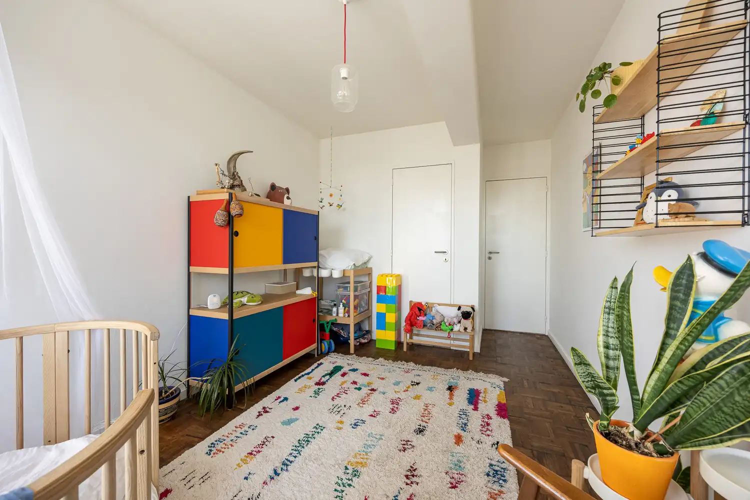 Riante duplex-penthouse met twee terrassen en zicht over heel Antwerpen foto 18