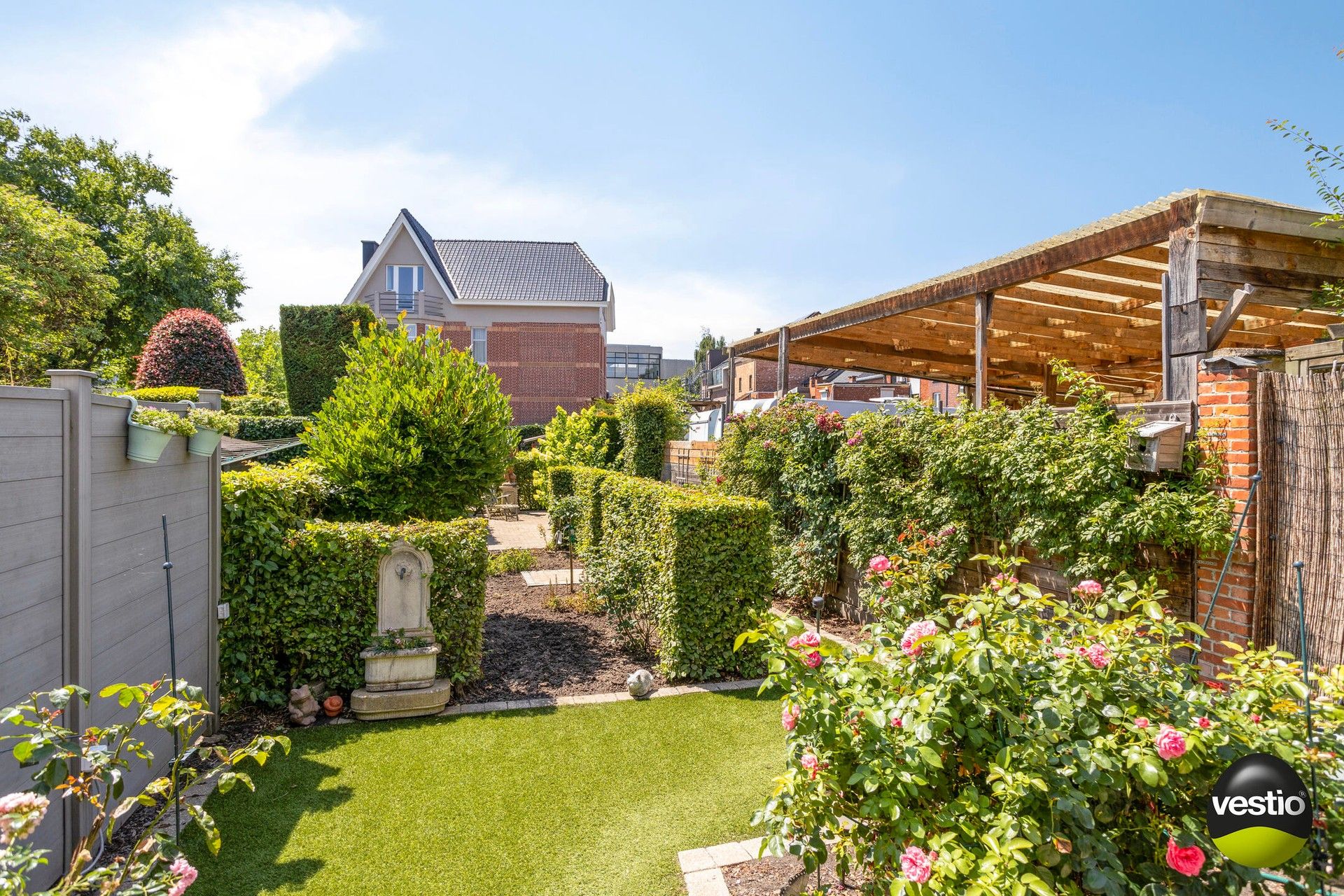 Schitterend gelegen stadswoning met grote tuin en mogelijkheid tot aankoop garagebox! foto 20