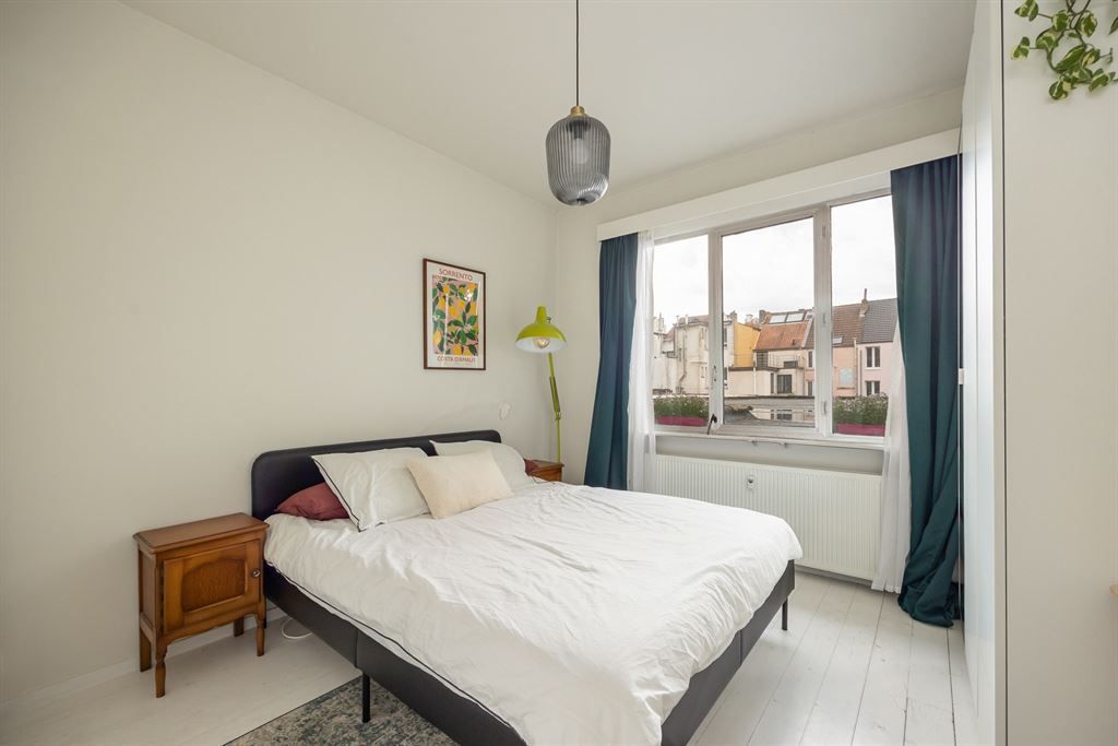 lichtrijk appartement met charme + terrasje  foto 12
