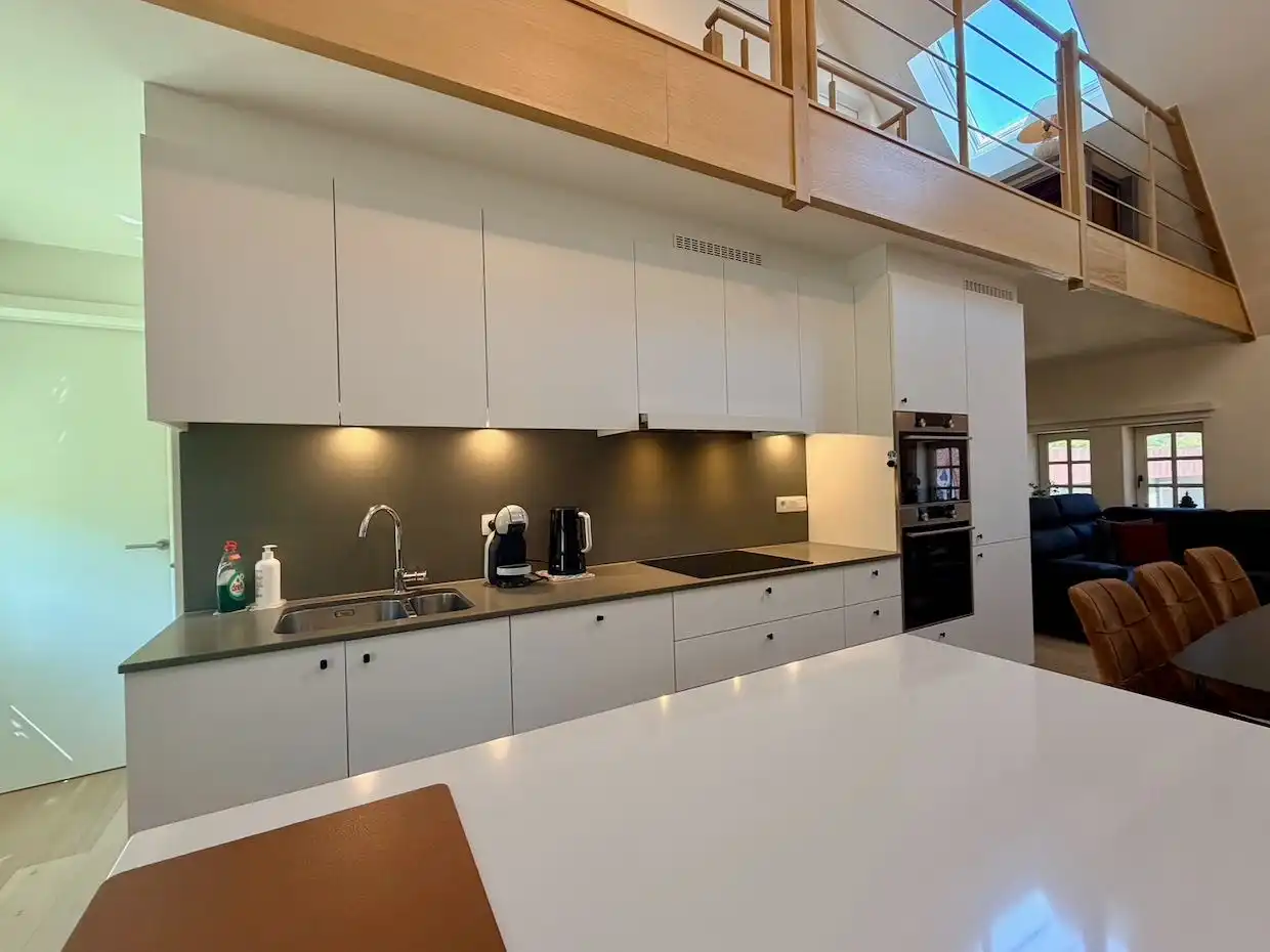Exclusief duplex-appartement met 2 staanplaatsen en kelder in een unieke parkresidentie foto 6