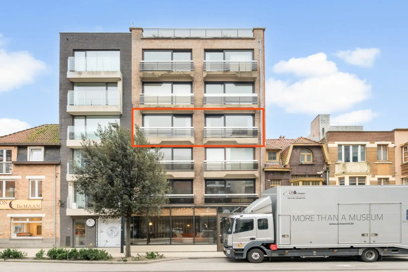 Appartement te koop Albert I Laan 72 -/03.01 - 8670 Koksijde