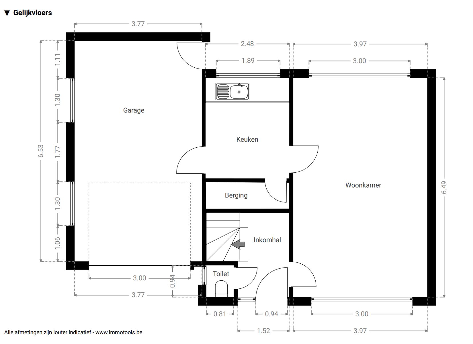 Degelijke woning, mogelijkheden voor persoonlijke inrichting foto 38