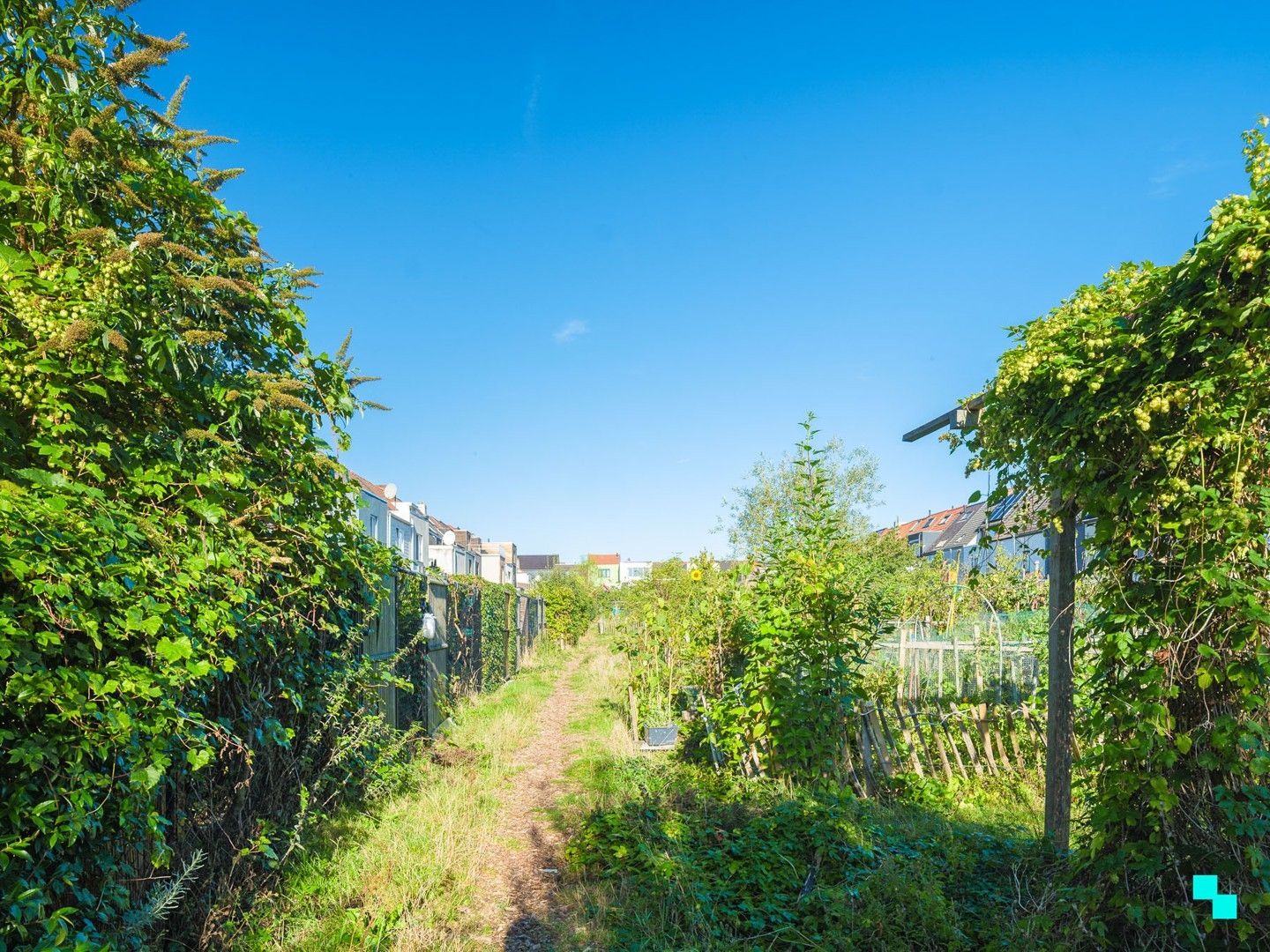 Gerenoveerde woning met stadstuin nabij het Rabot foto 33