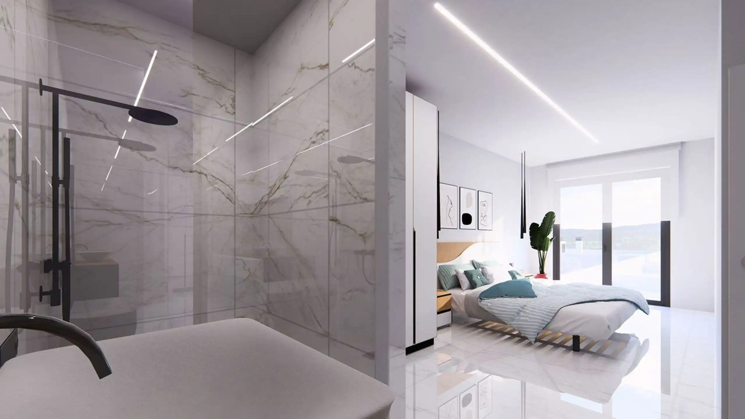 SPANJE - Elegante appartementen aan golf foto 6