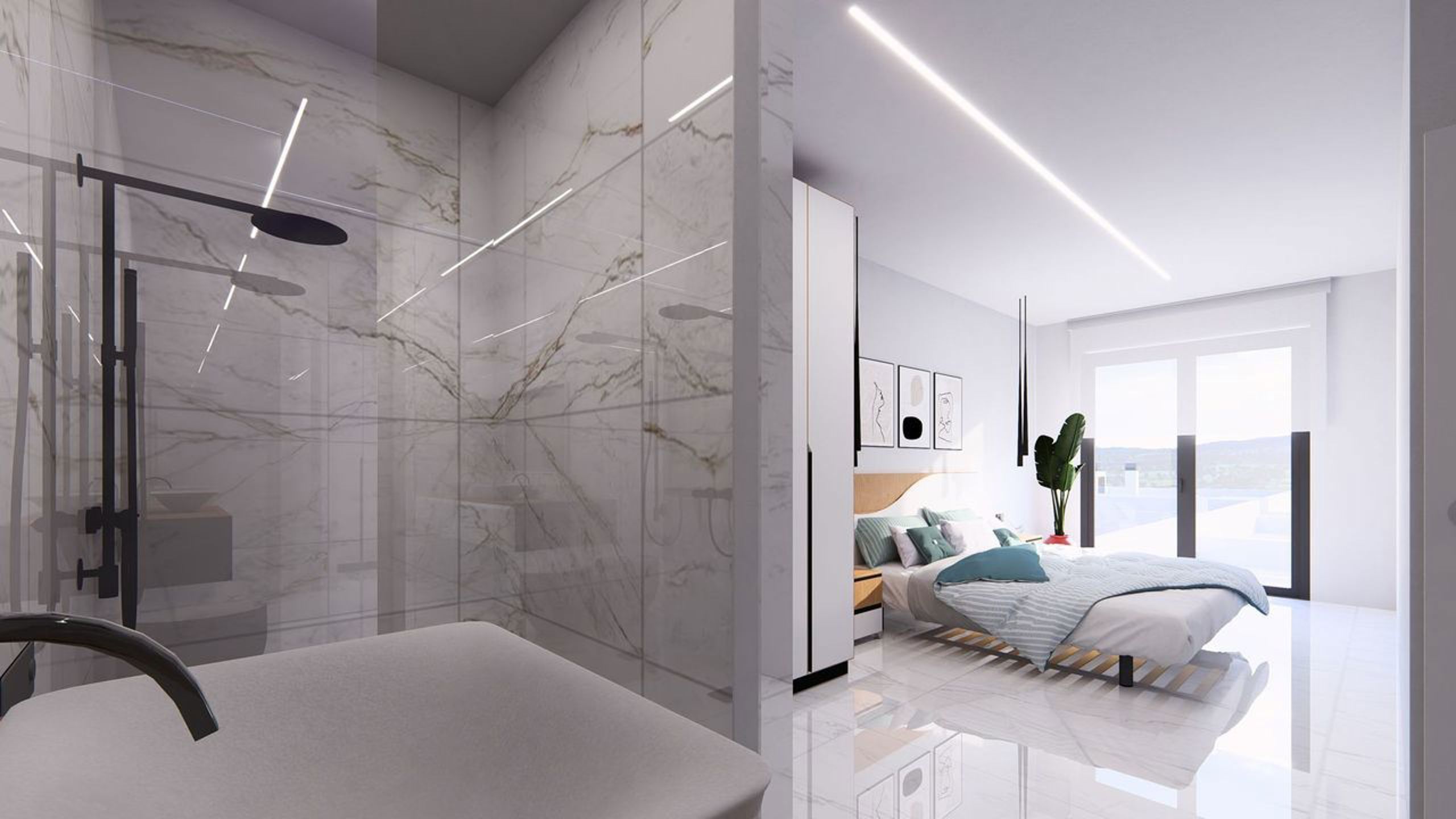 SPANJE - Elegante appartementen aan golf foto 6