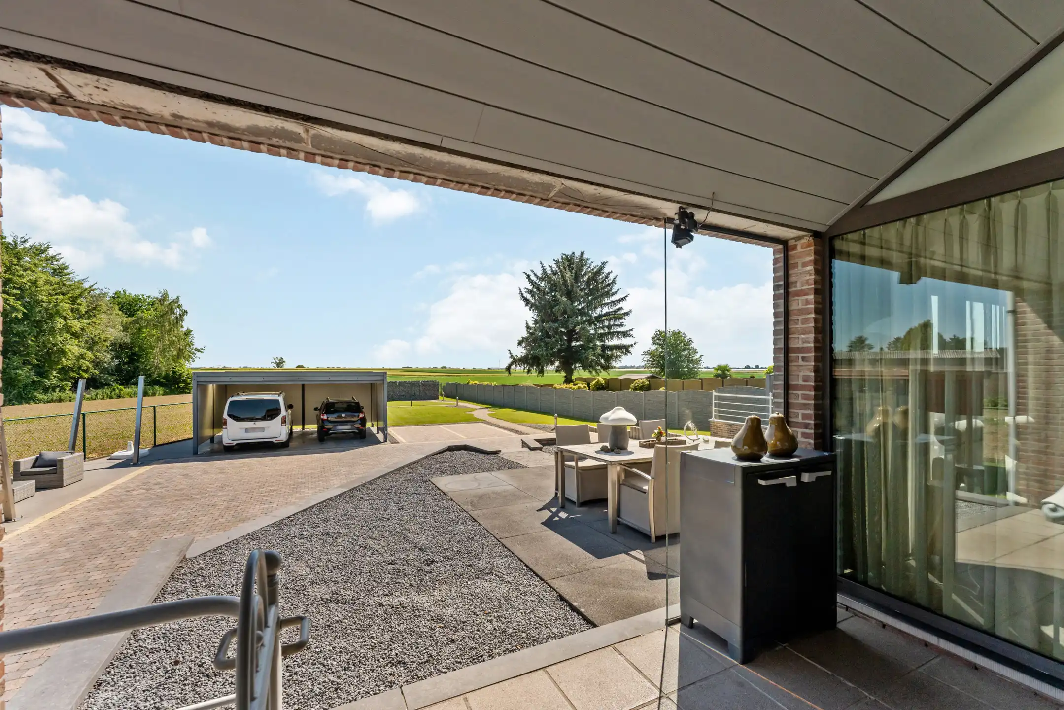 Vrijstaande woning met kapsalon/bureel op 13a47ca foto 10