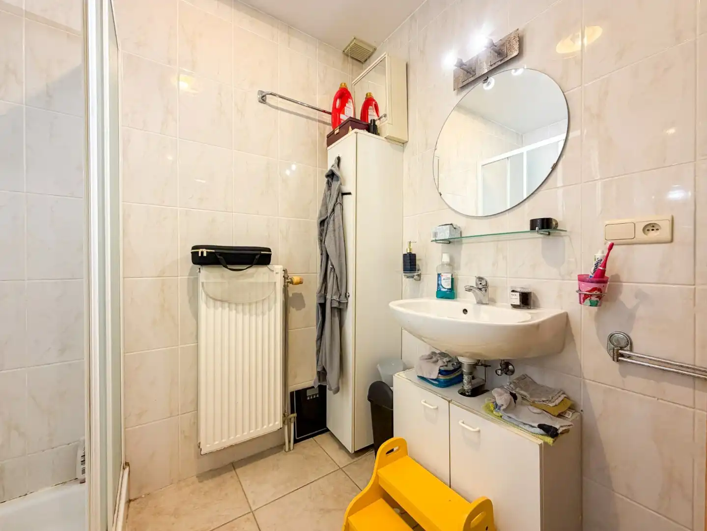 Energiezuinig 2-slp appartement (88 m²) met groot terras, Eernegem. foto 13