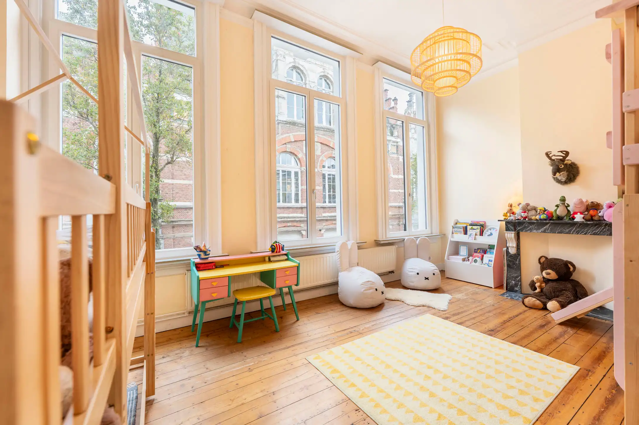 Gerenoveerd herenhuis met tuin aan het hippe Zurenborg  foto 10