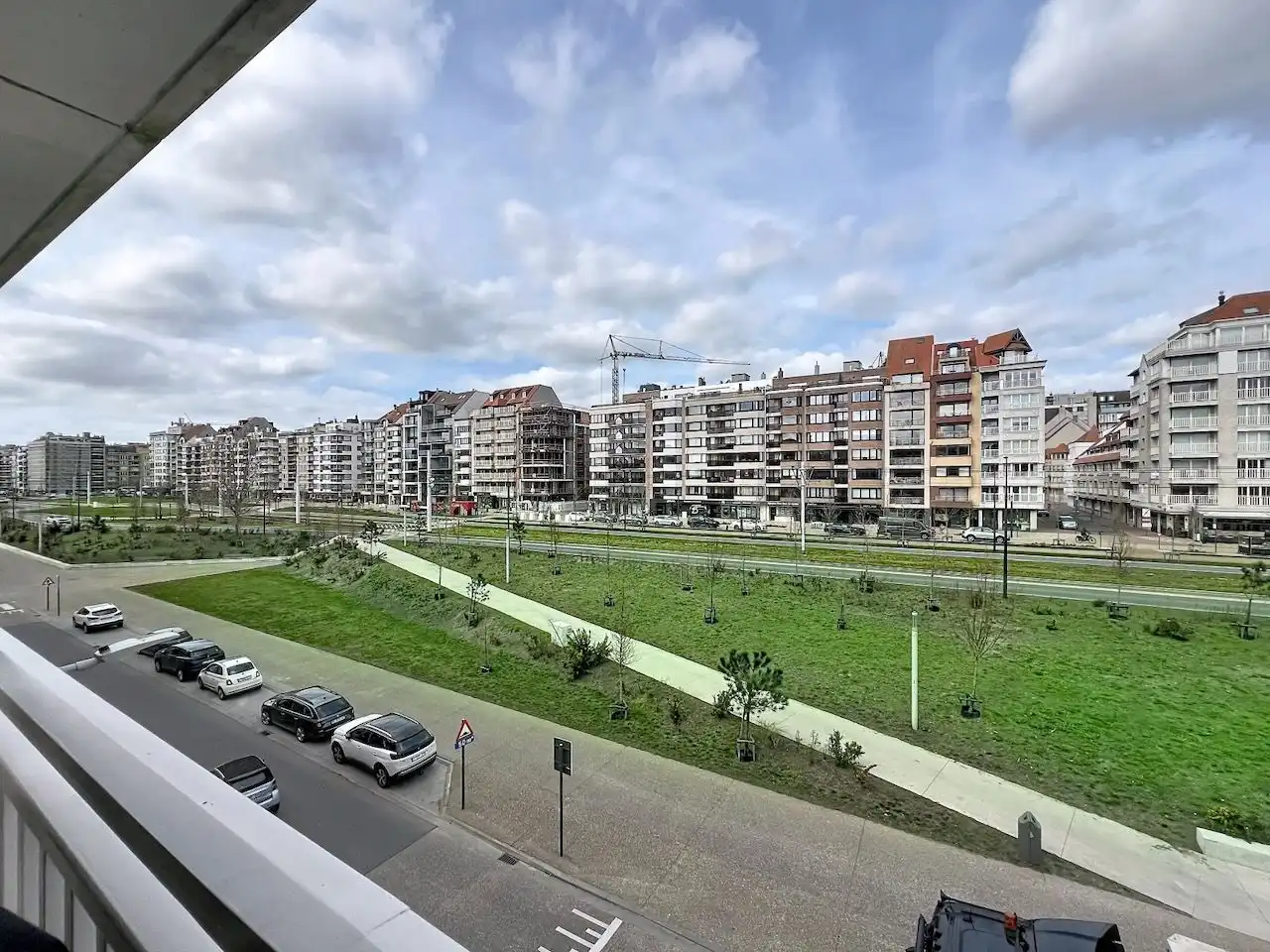 Recent hoekappartement met open zicht gelegen in de Knokkestraat. foto 12