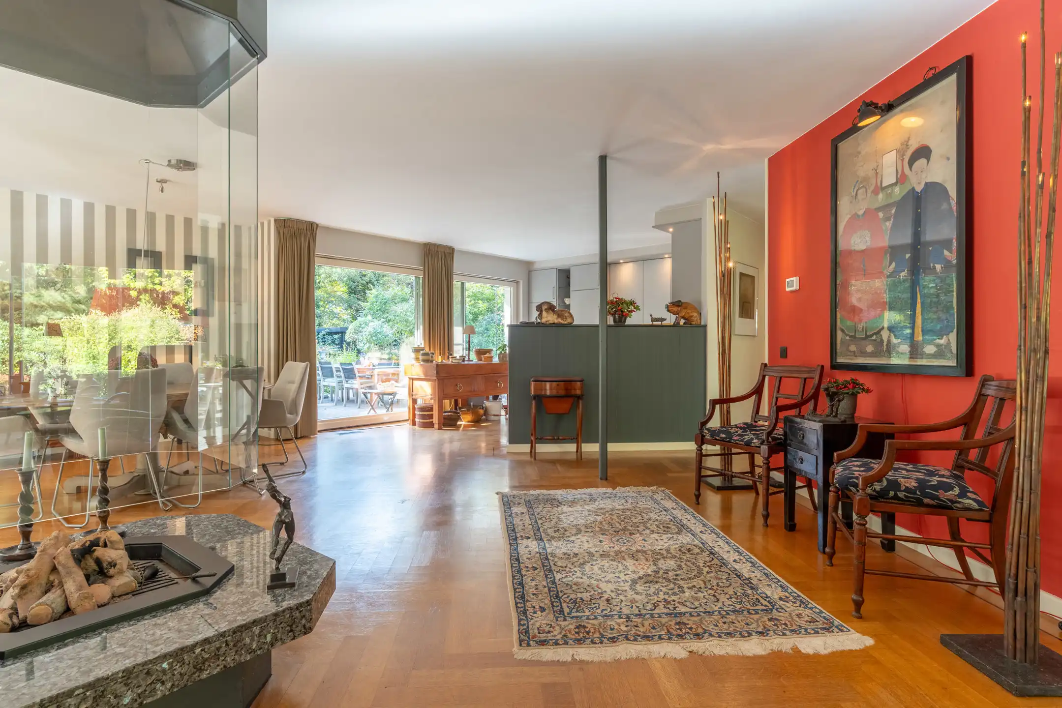 Instapklare gelijkvloersvilla met unieke parktuin op 2.086 m²  foto 14
