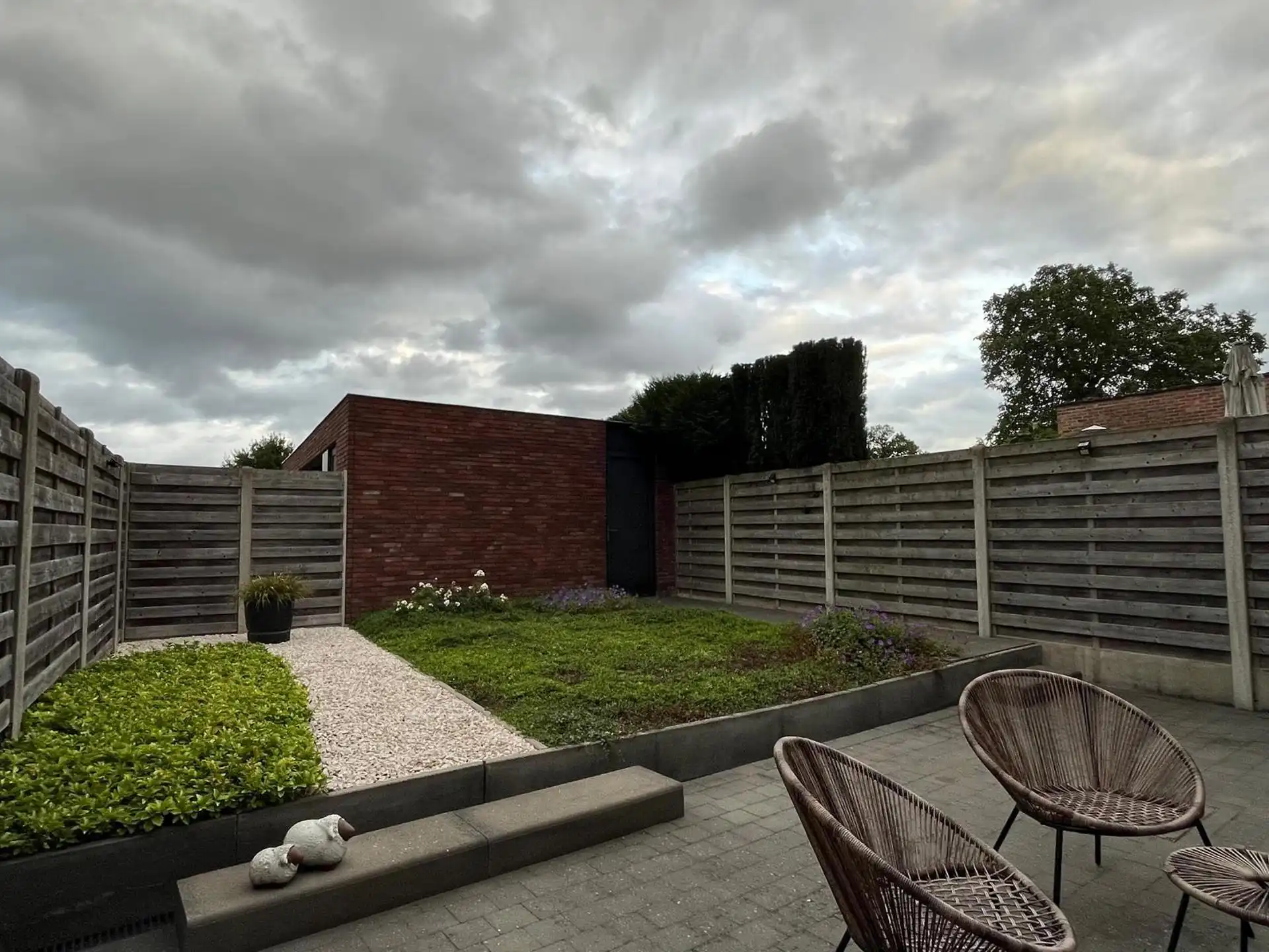 Gelijkvloers appartement met gezellig tuintje foto 12