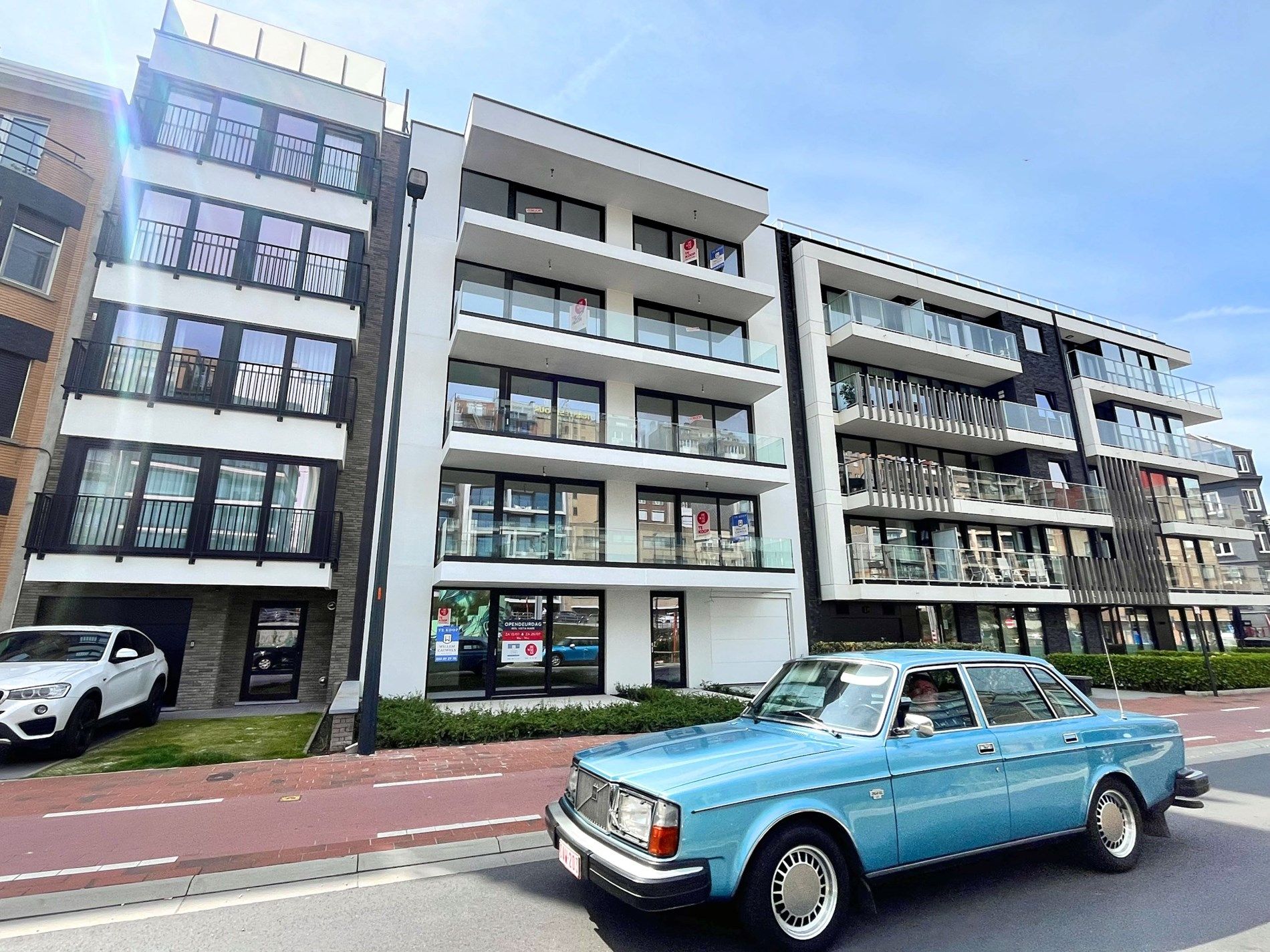 Energiezuinig  (E-20!) appartement aan het strand van Blankenberge  foto 2