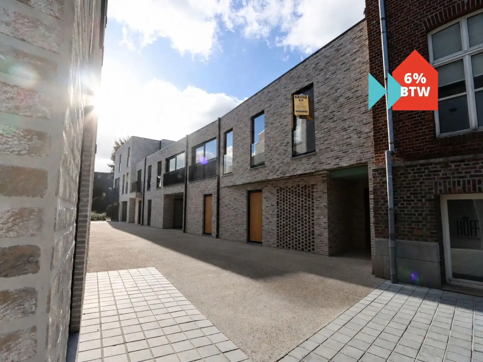 Project Kolonel Aertsplein 12B - 3680 Maaseik