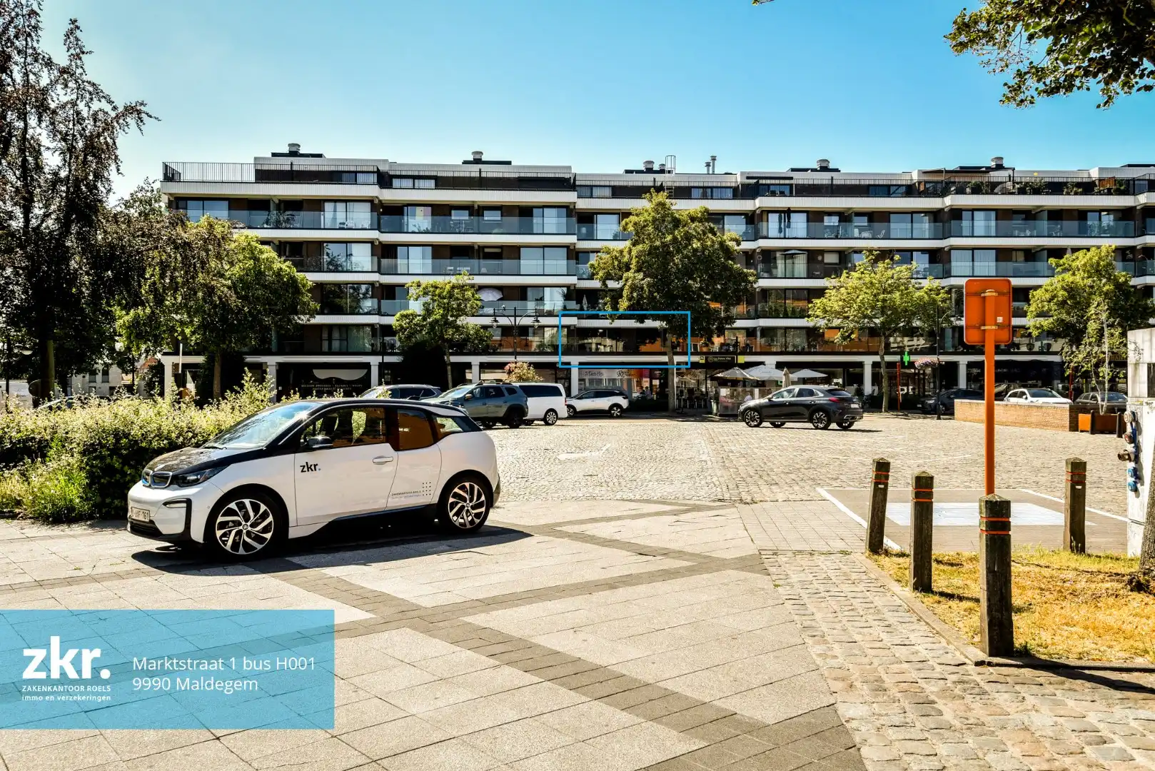 Appartement te huur Marktstraat 1 -/H001 - 9990 Maldegem