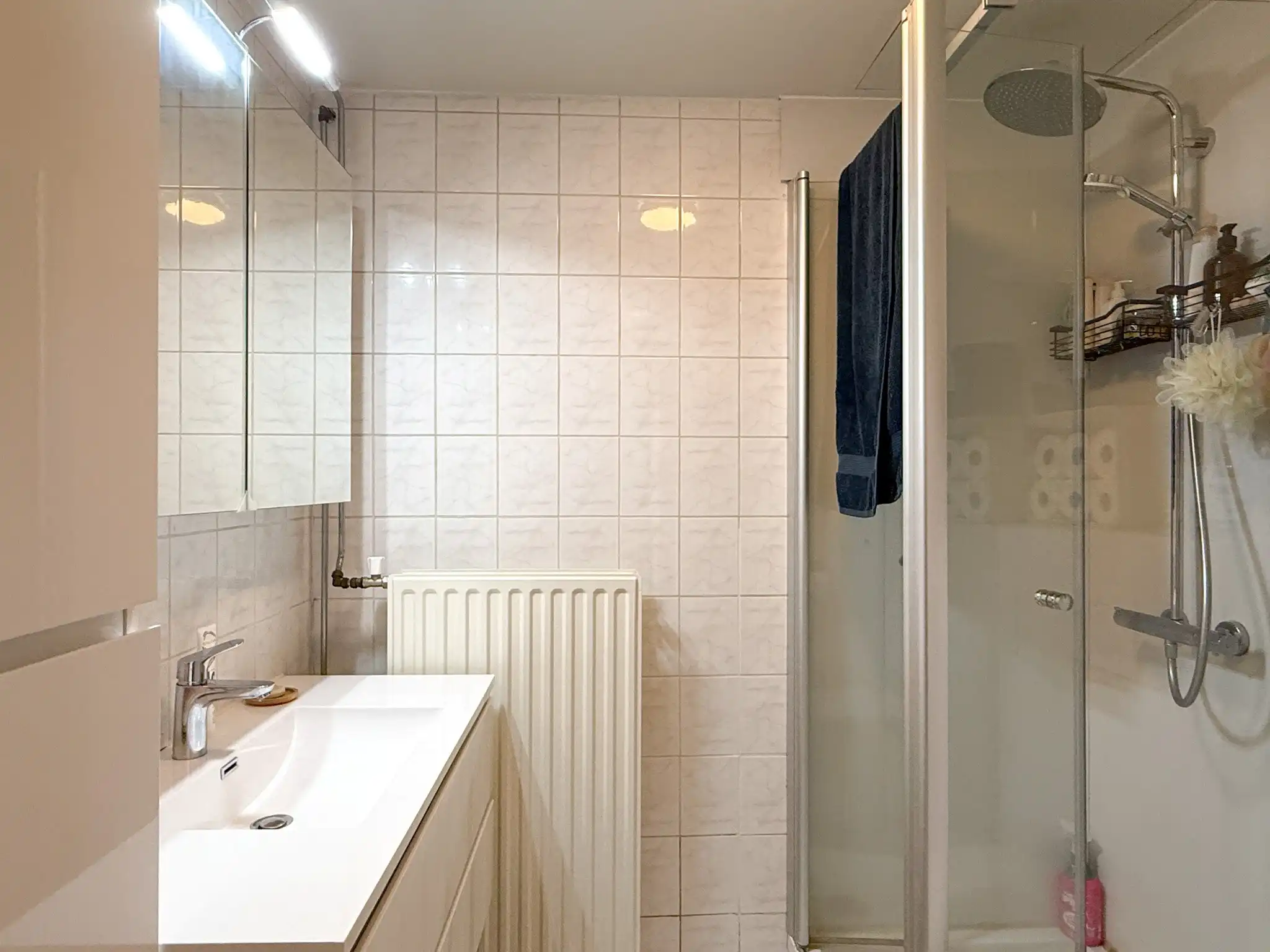 Gelijkvloers appartement met garage dichtbij het centrum van Melsele foto 9