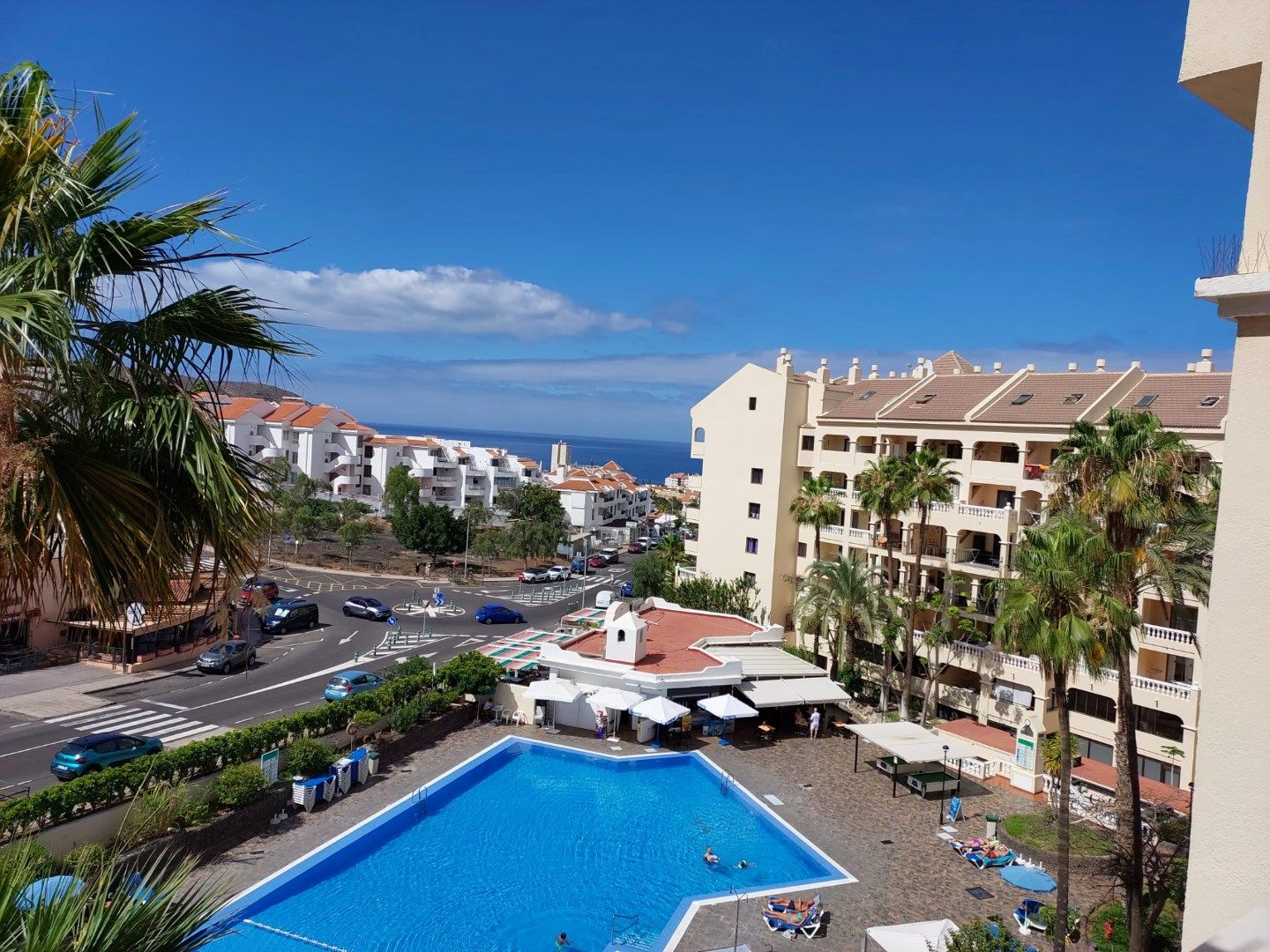 Prachtig appartement met zeezicht in Residentie Castle Harbour te Tenerife foto 3