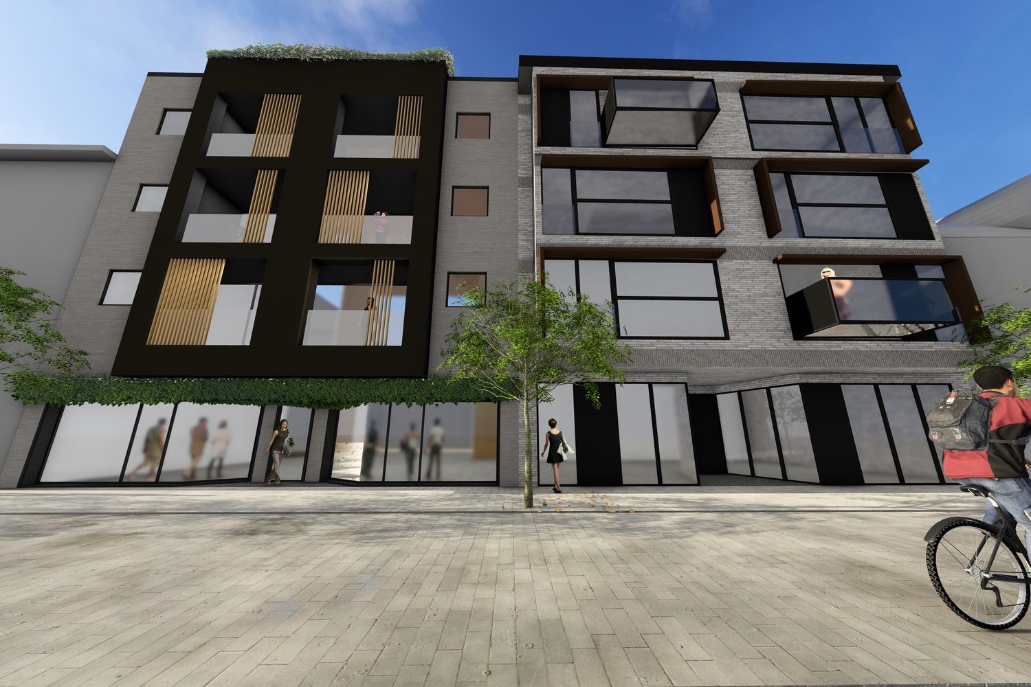 Handelspand te huur op toplocatie in Hasselt foto {{pictureIndex}}
