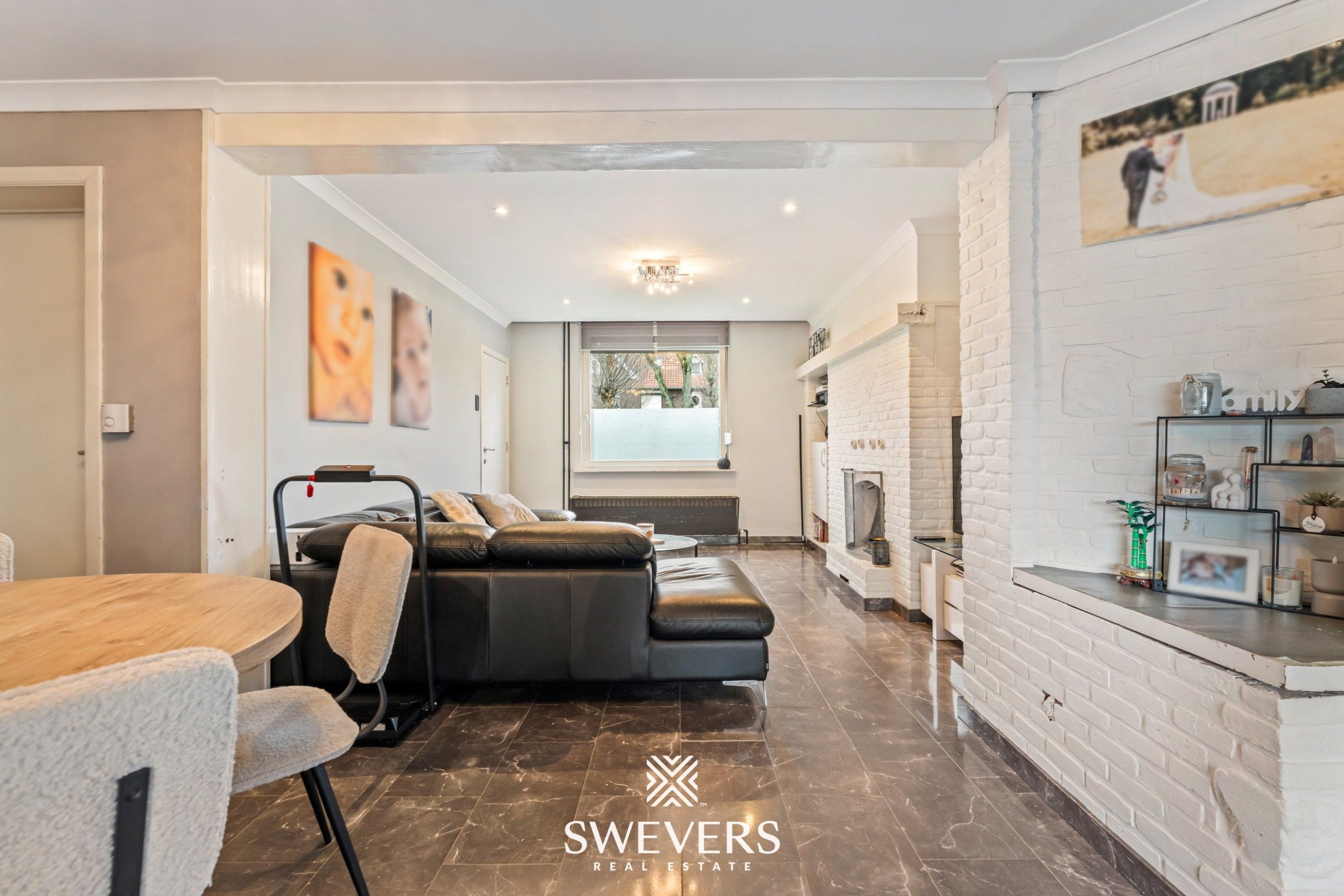 Instapklare gezinswoning met privacy en ideale ligging in Genk foto 7