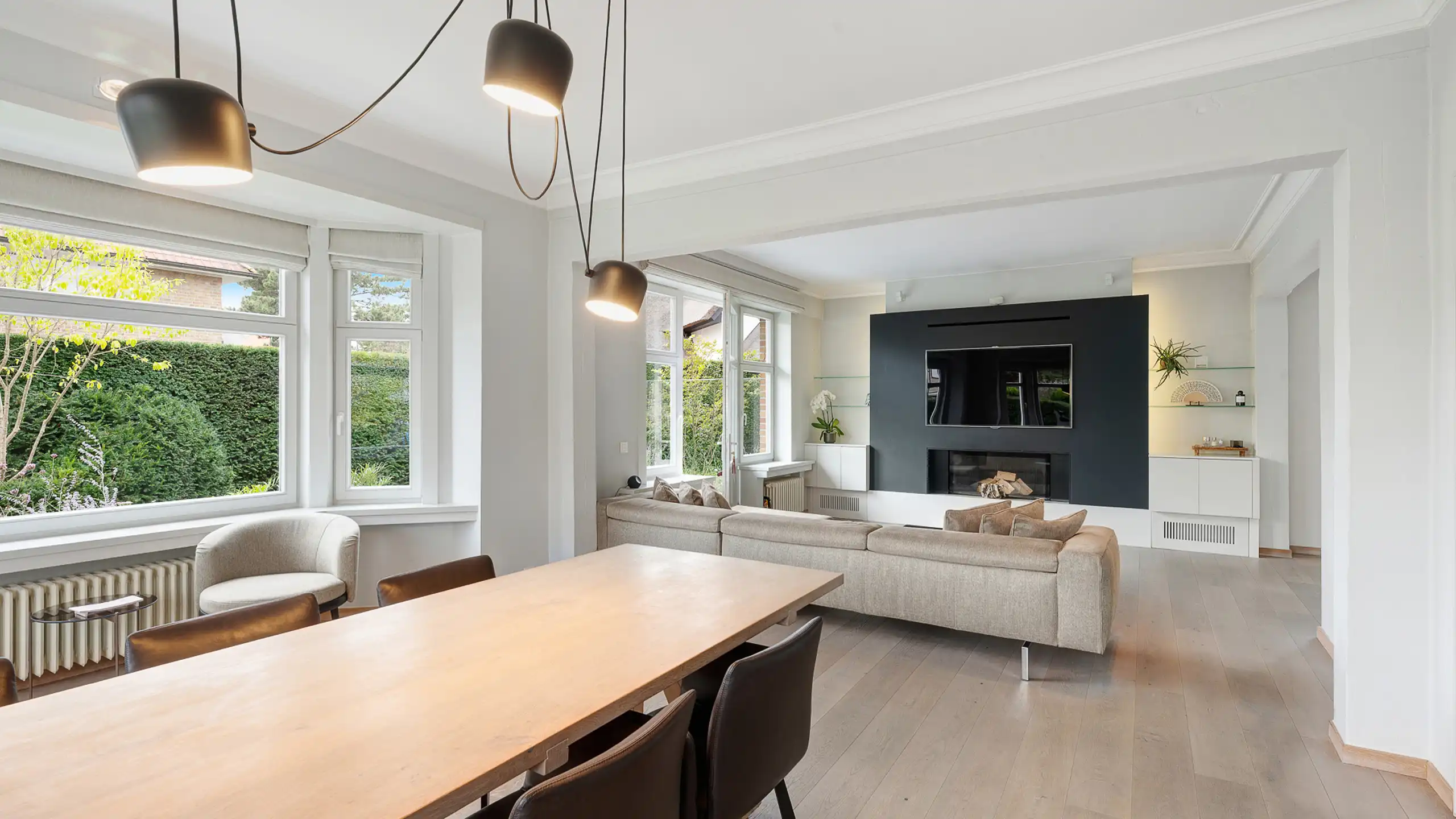 Karaktervolle villa op een uitzonderlijke ligging in Knokke foto 3