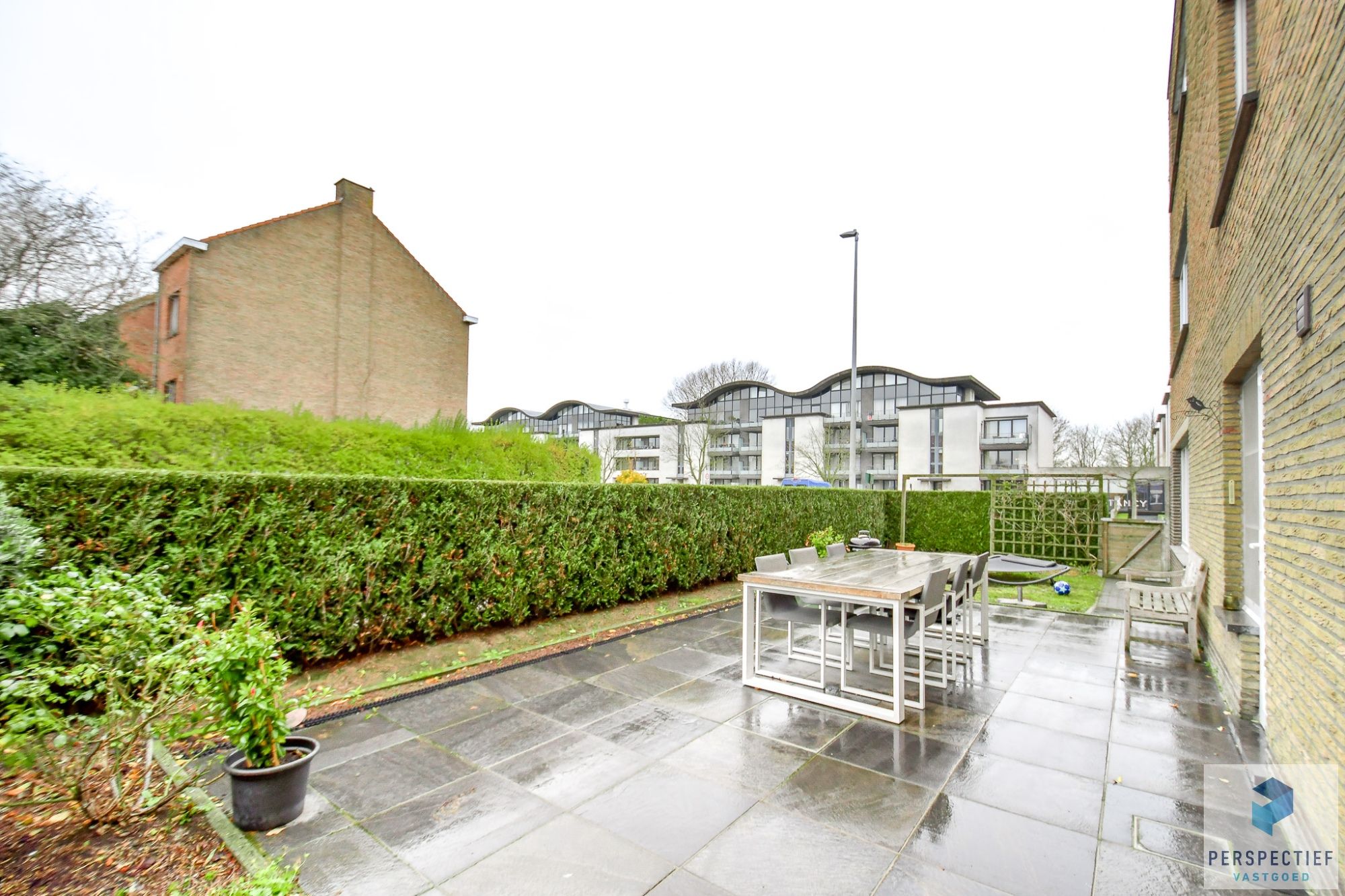 Groot gelijkvloers hoekappartement (136 m²) – 3 slaapkamers – 2 terrassen foto 6