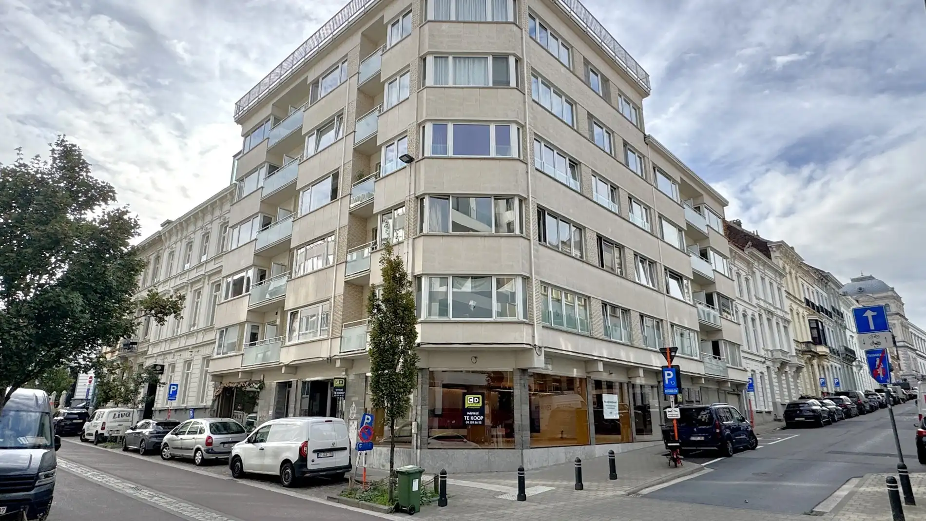 Handelsruimte te koop in Bagattenstraat in Gent-centrum foto 17