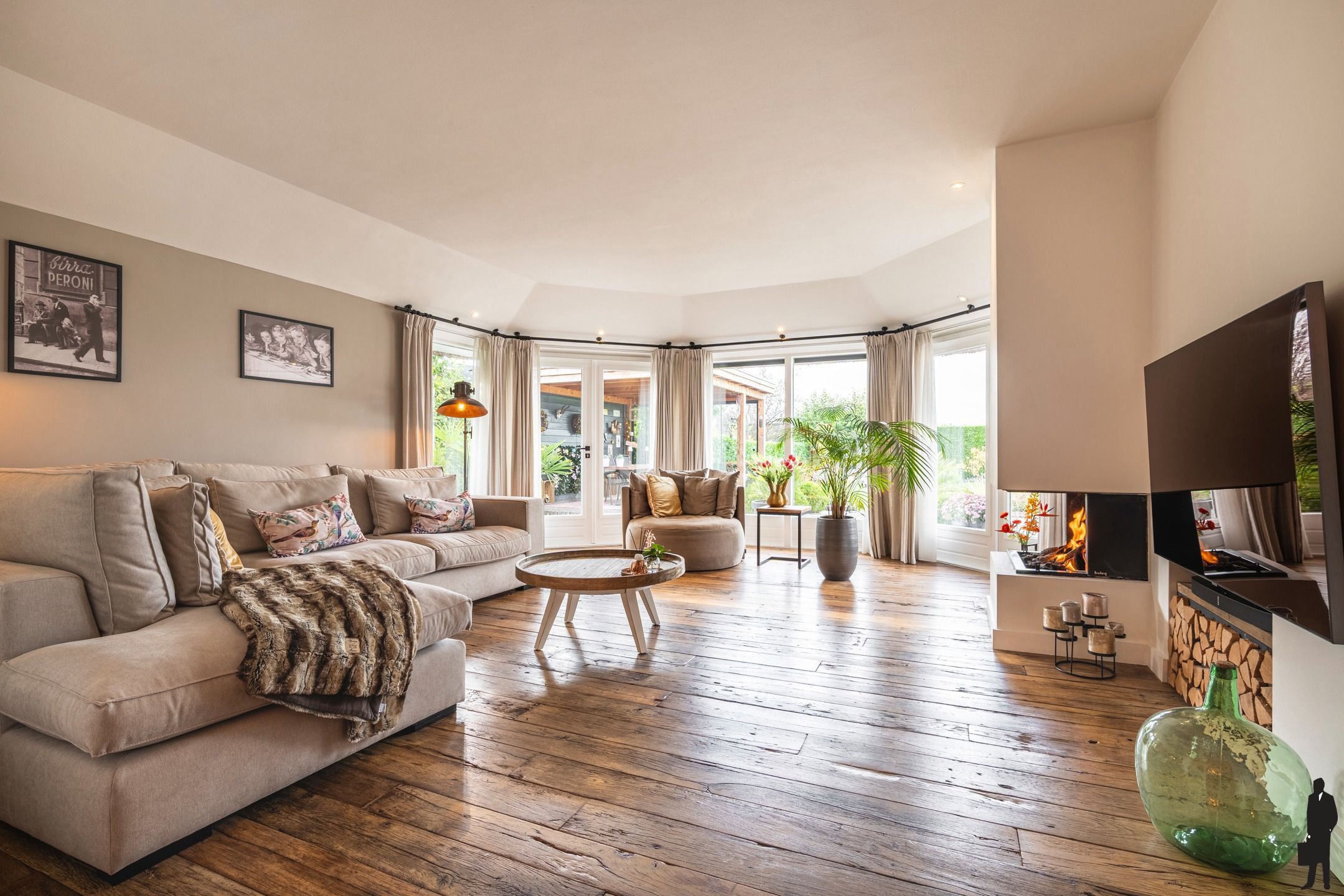 luxe vrijstaande woning op 670m², landelijk gelegen. foto 7