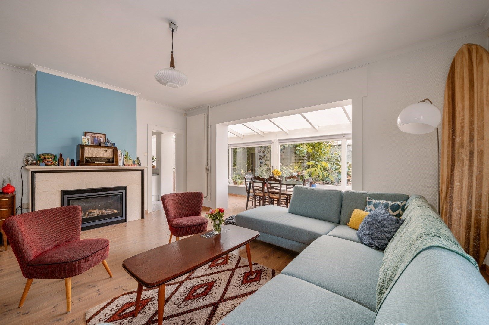 Grote woning met garage, uitweg en mogelijks 5 kamers foto 6