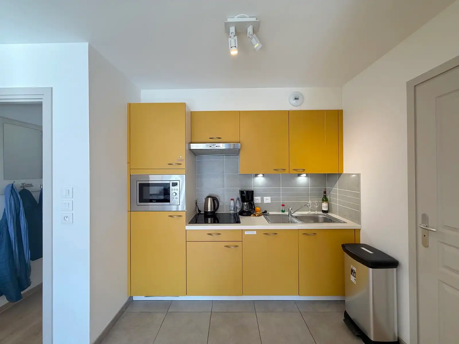 Leuk vakantieappartement in Bray-Dunes op 50m van de zee foto 9